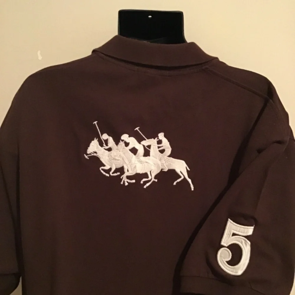 🔥🔥polo Ralph Lauren size XXL mint condition, brown  polo - Picture 4 of 4